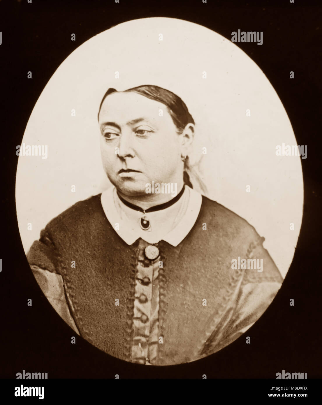 Königin Victoria, Viktorianischen Periode Stockfoto