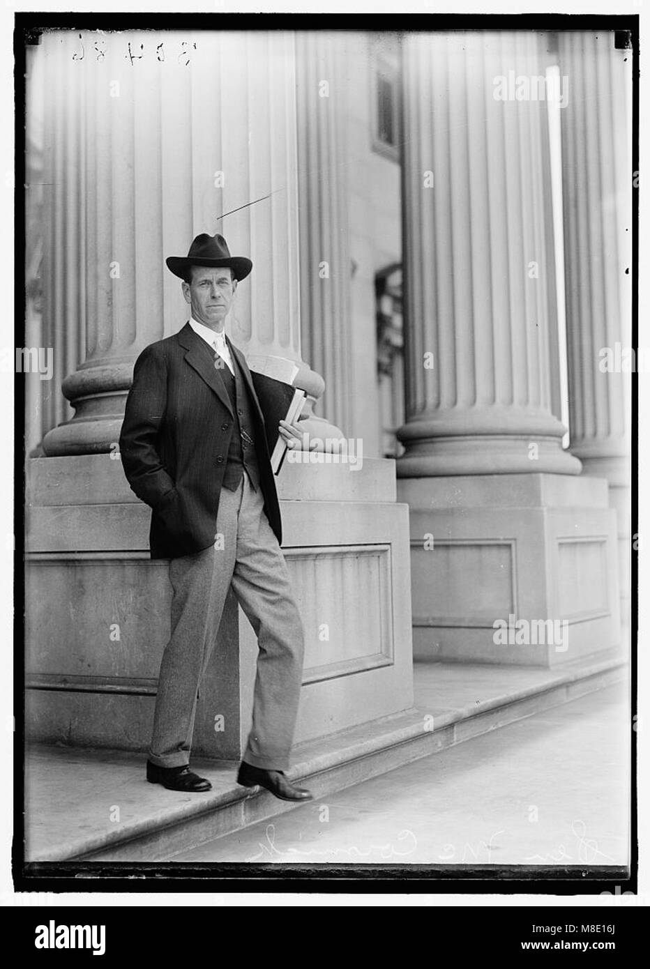 McCORMICK, JOSEPH MEDILL. REP. Aus ILLINOIS, 1917-1919; SENATOR, 1919-1925. Eigentümer, CHICAGO TRIBUNE LCCN 2016870109 Stockfoto