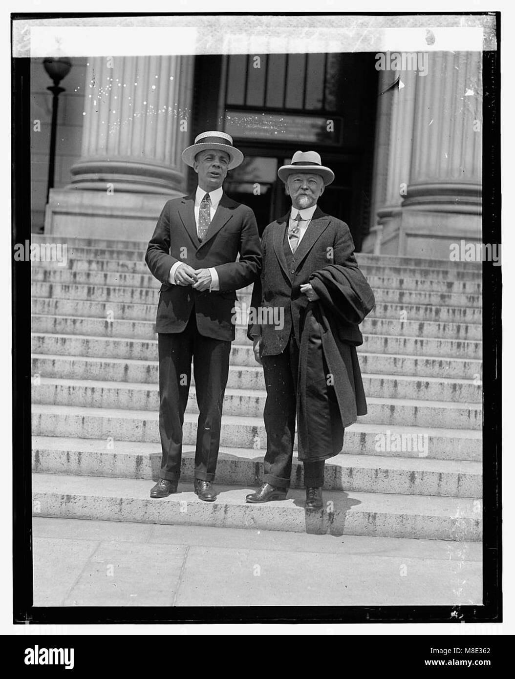 Rossener & Pack, 5-22-24 LOC npcc. 11427 Stockfoto