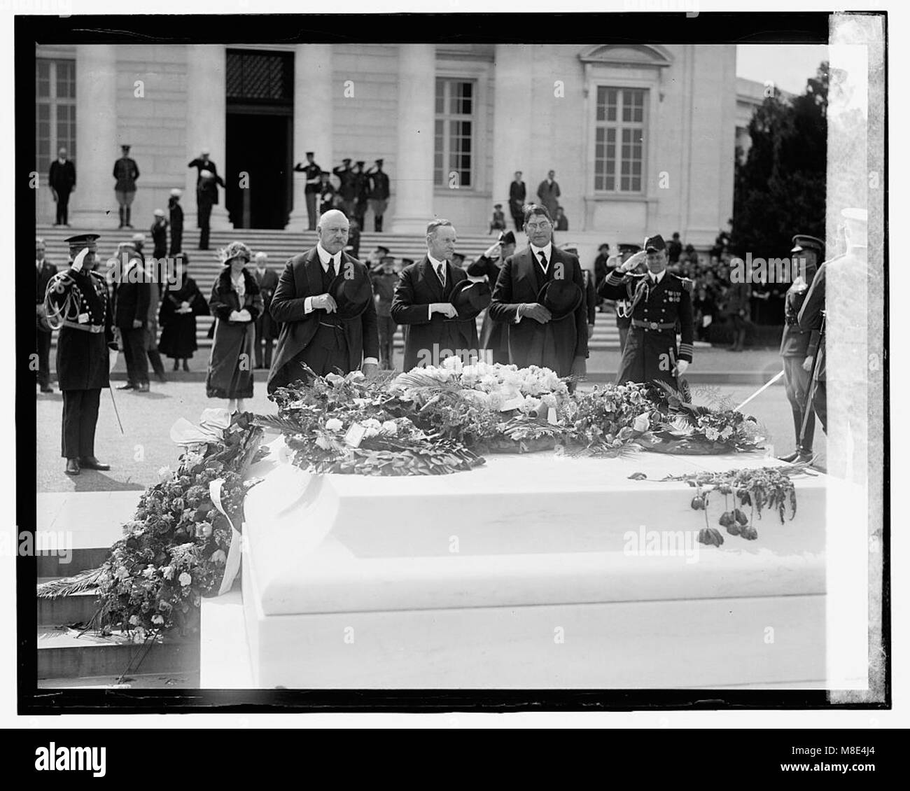 Wochen, Coolidge, Wilbur, 5-30-24 LOC npcc. 11498 Stockfoto