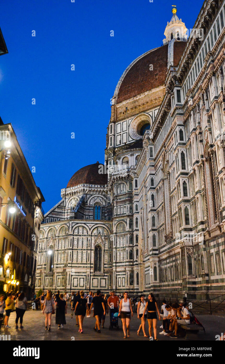 Il Duomo di Firenze Stockfoto