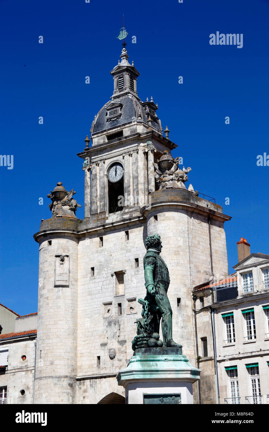 LA ROCHELLE, Charente, Maritim, Frankreich Stockfoto