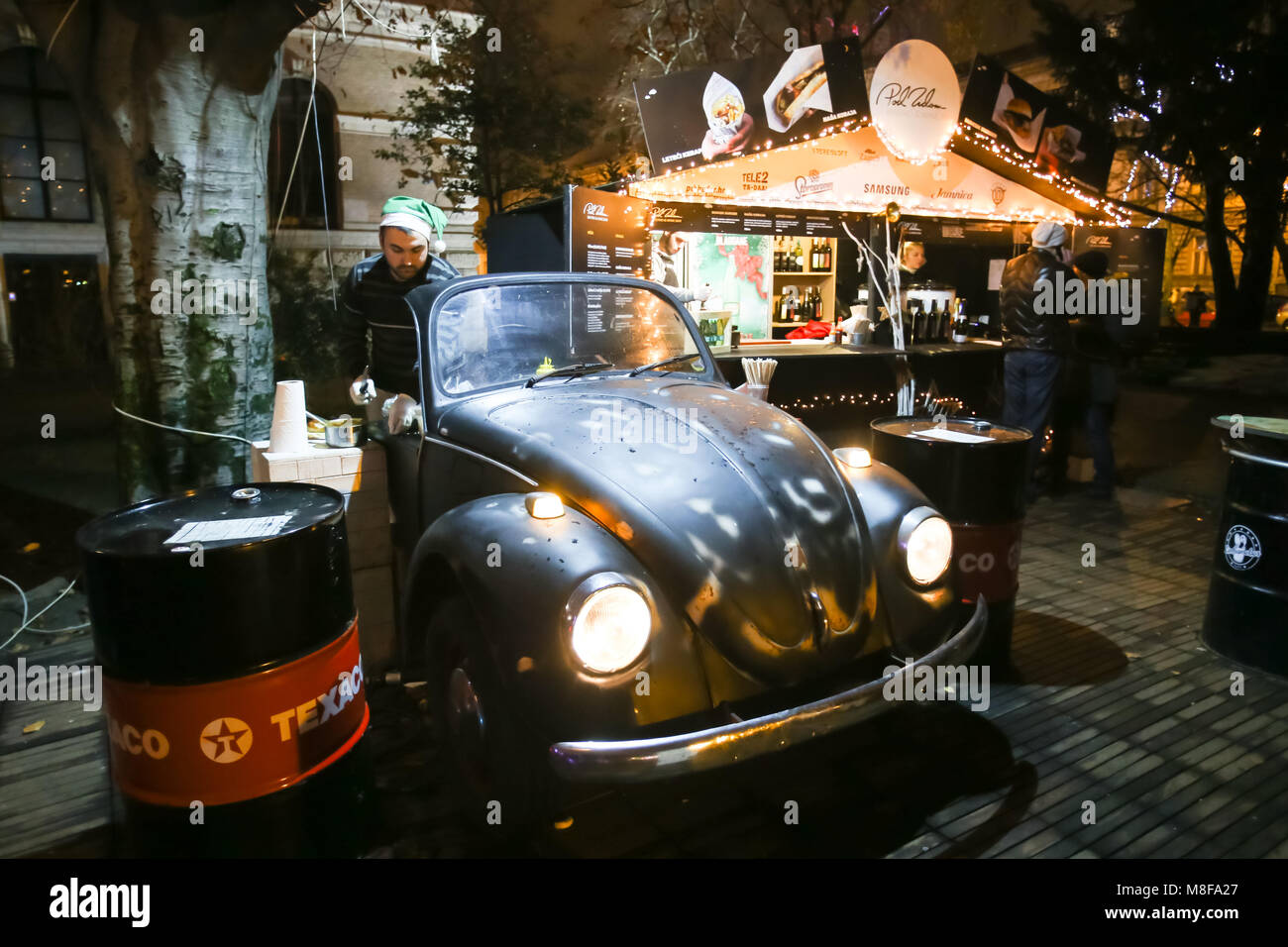 Vw kaefer weihnachten Fotos und Bildmaterial in hoher Auflösung Alamy