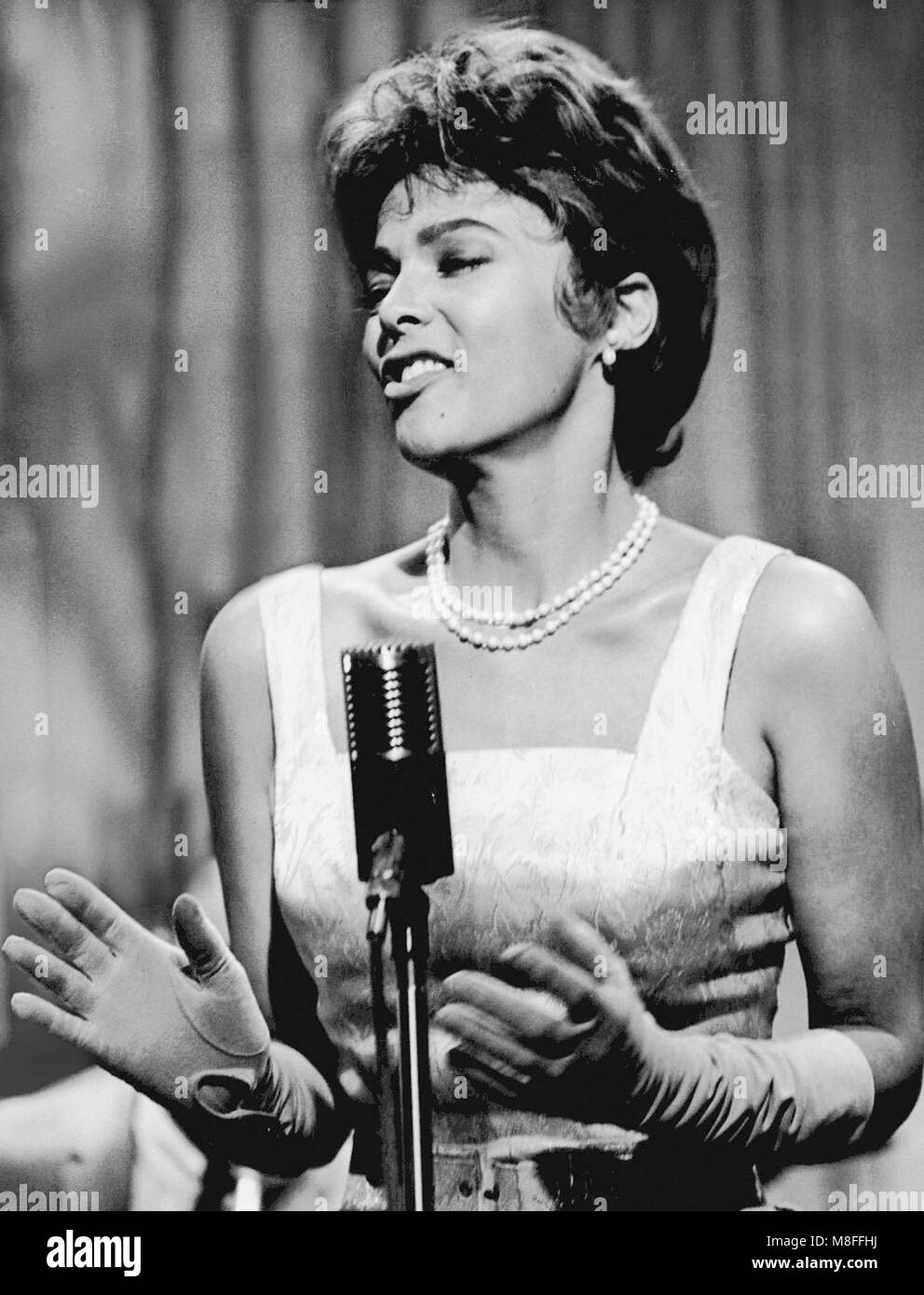 Dorothy Dandridge. Porträt der amerikanischen Sängerin und Schauspielerin Jean Dorothy Dandridge (1922-1965). Stockfoto