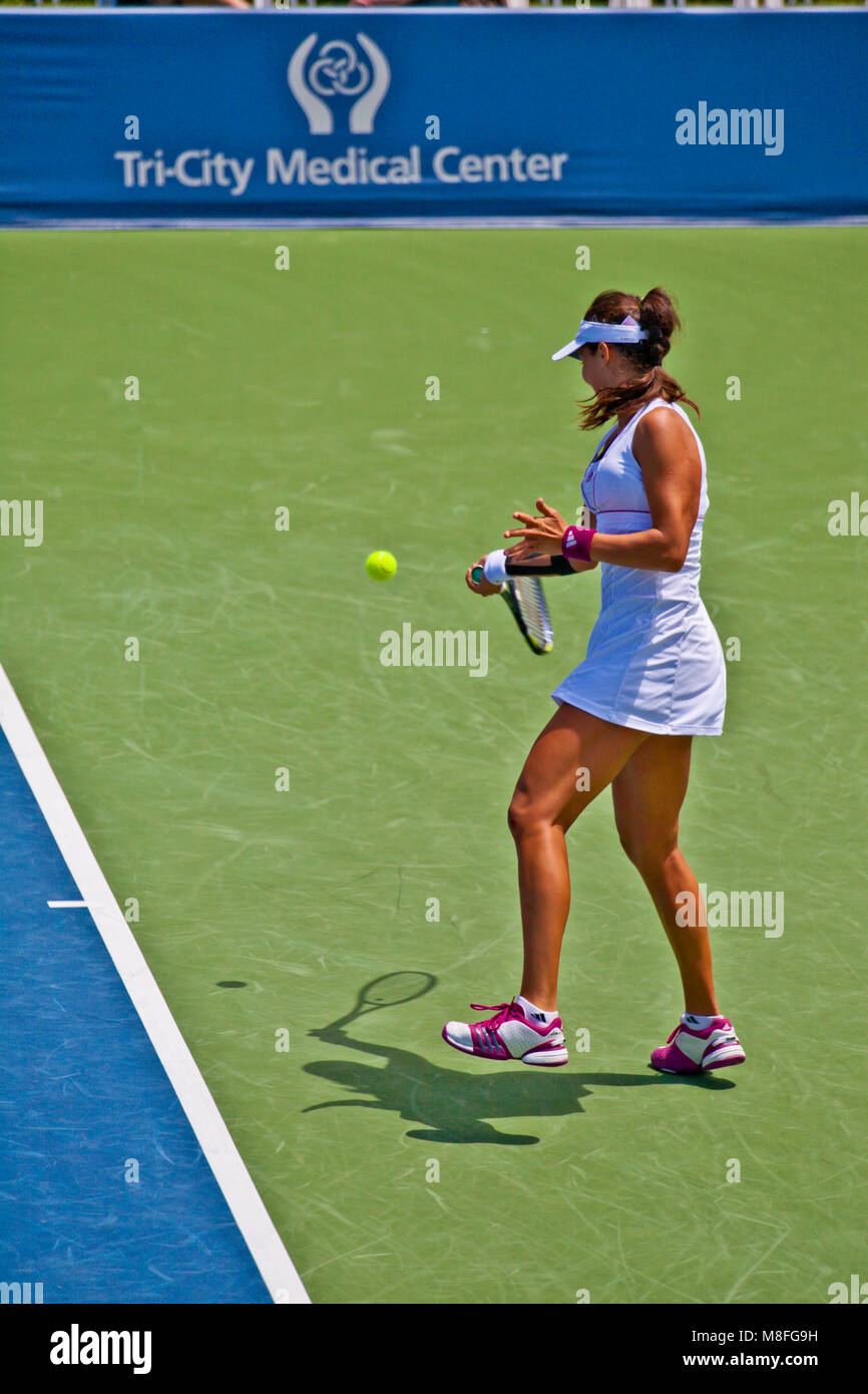 Merkur Versicherung Open 2010, Olympus, Sony Ericsson WTA Tour Stockfoto