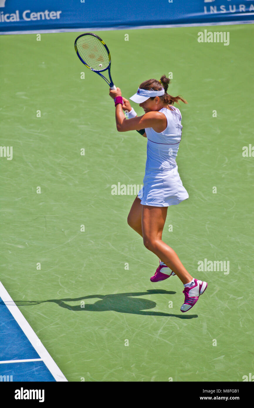 Merkur Versicherung Open 2010, Olympus, Sony Ericsson WTA Tour Stockfoto