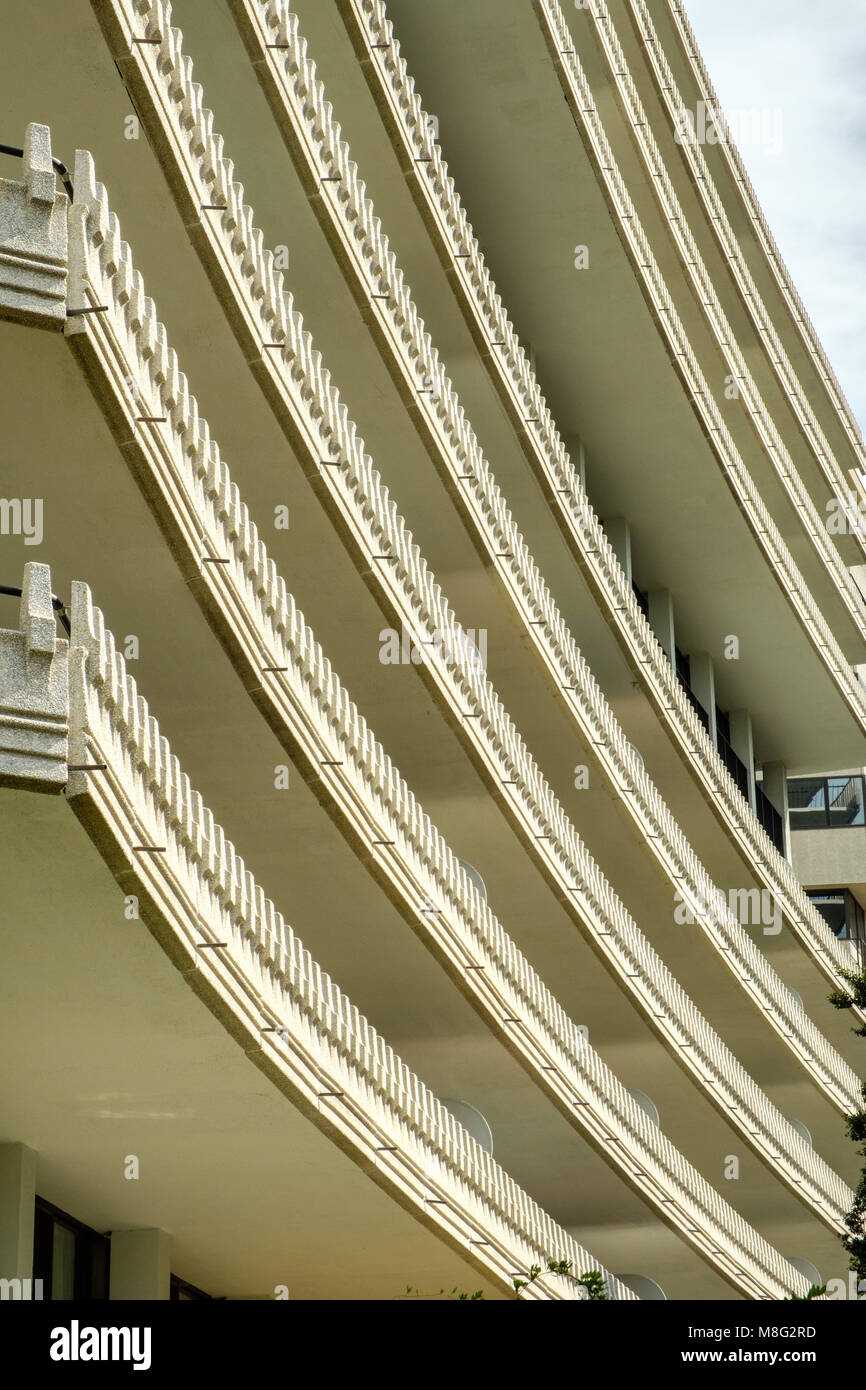 Watergate Komplex, New-Hampshire und Virginia Avenue NW, Washington DC Stockfoto