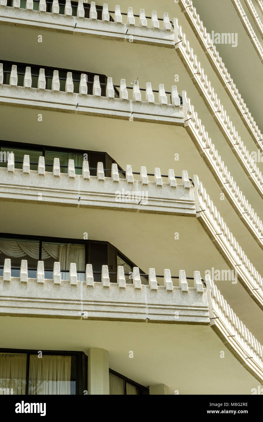 Watergate Komplex, New-Hampshire und Virginia Avenue NW, Washington DC Stockfoto