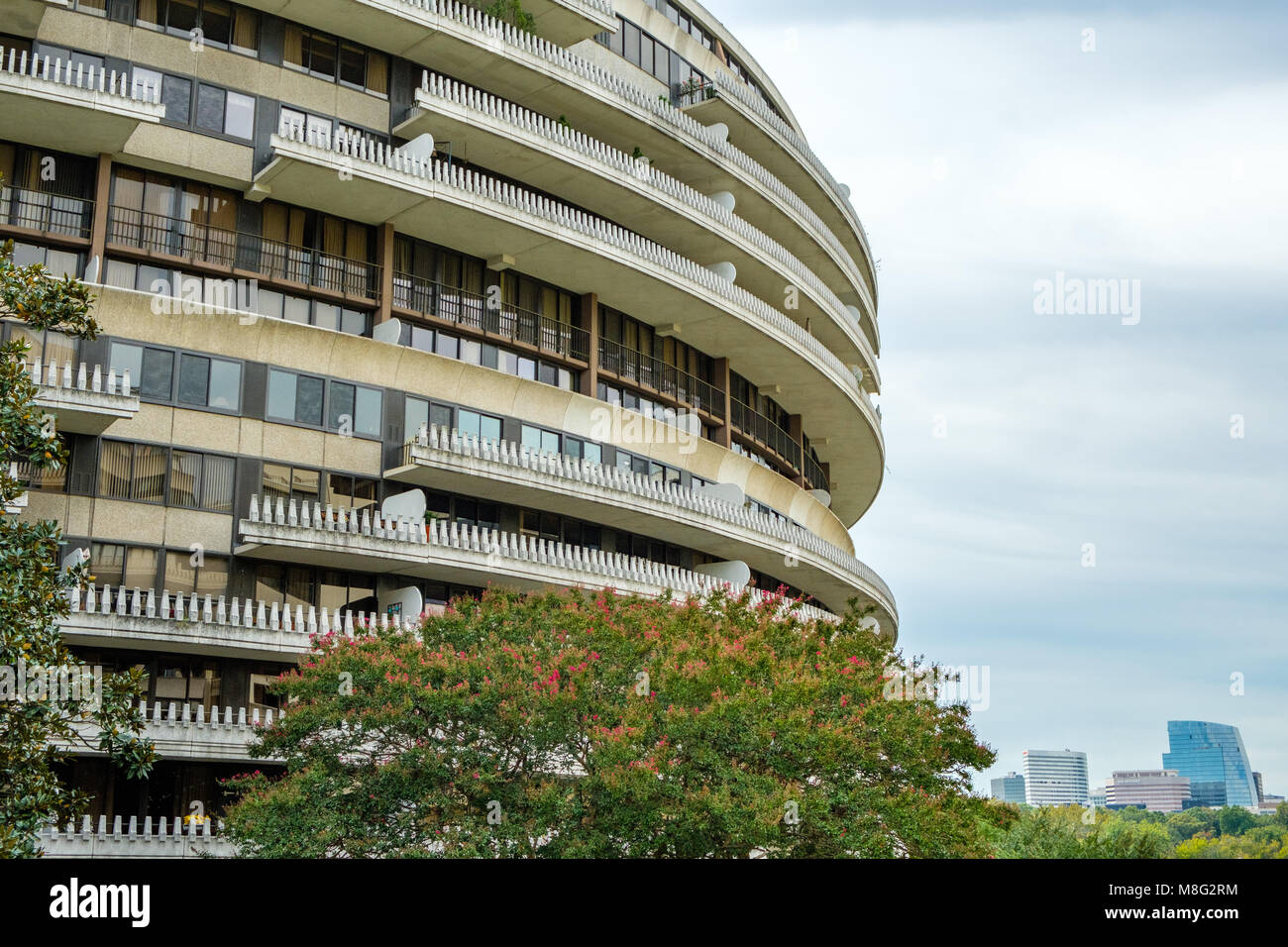 Watergate Komplex, New-Hampshire und Virginia Avenue NW, Washington DC Stockfoto