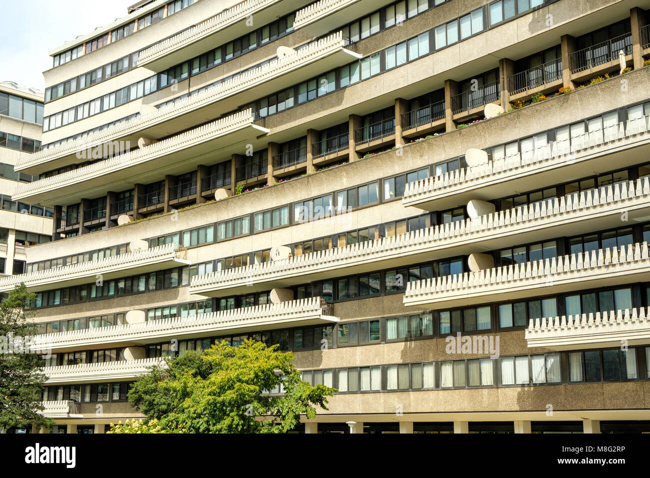 Watergate Komplex, New-Hampshire und Virginia Avenue NW, Washington DC Stockfoto