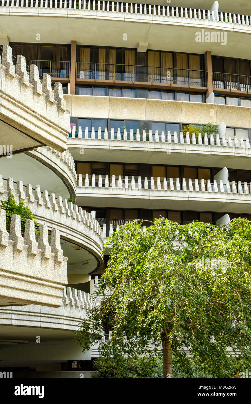 Watergate Komplex, New-Hampshire und Virginia Avenue NW, Washington DC Stockfoto