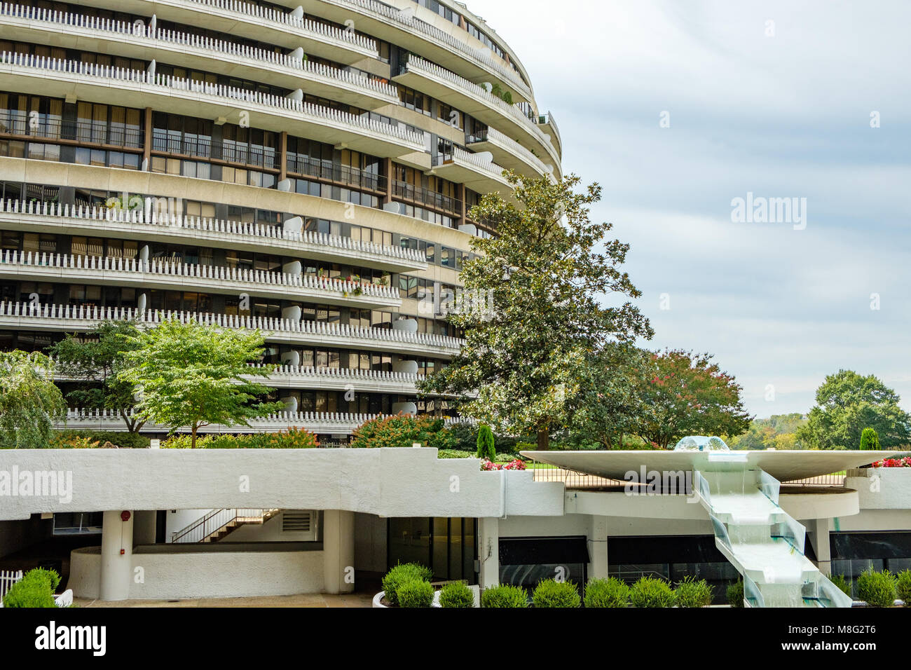 Watergate Komplex, New-Hampshire und Virginia Avenue NW, Washington DC Stockfoto