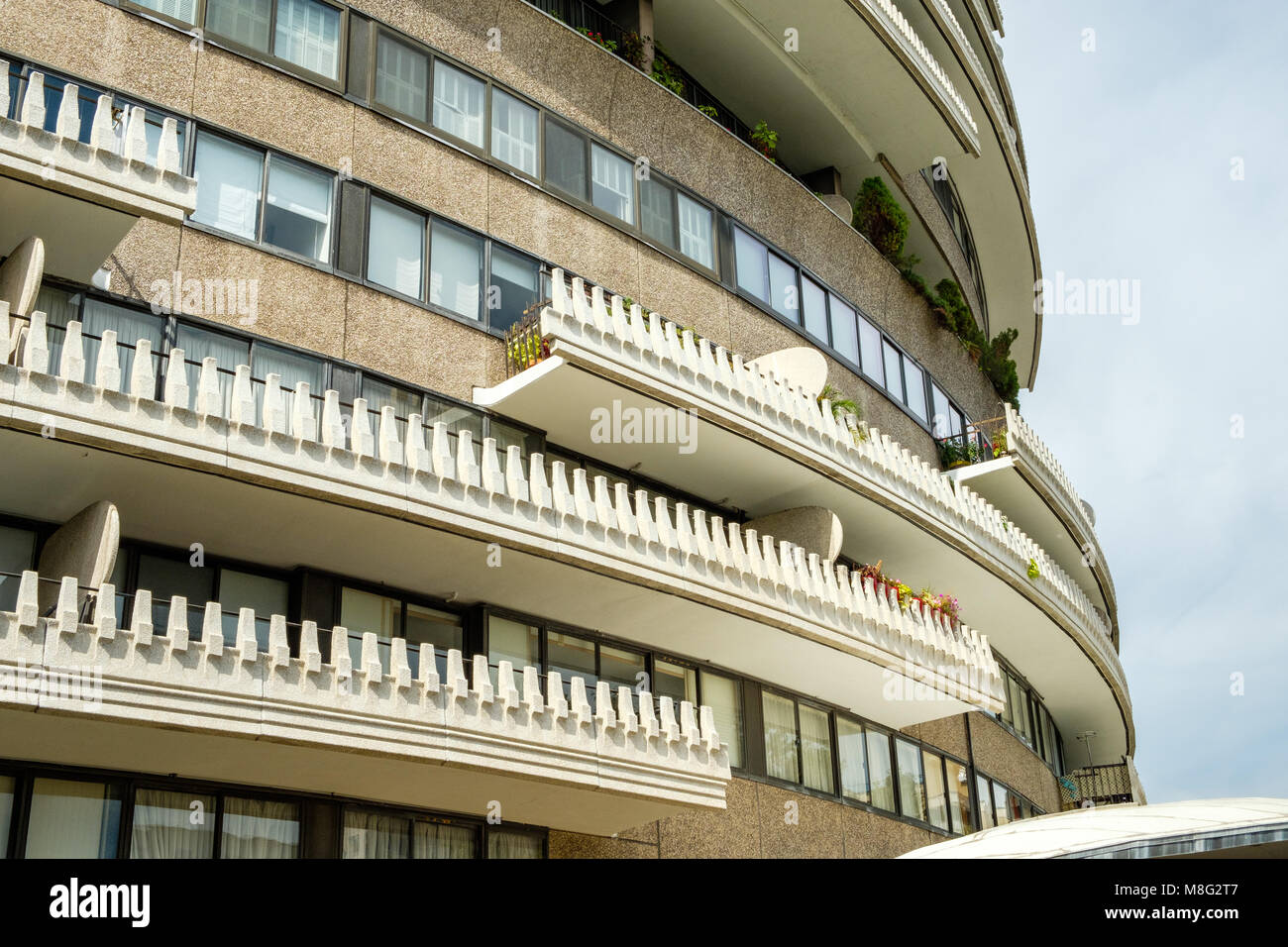 Watergate Komplex, New-Hampshire und Virginia Avenue NW, Washington DC Stockfoto