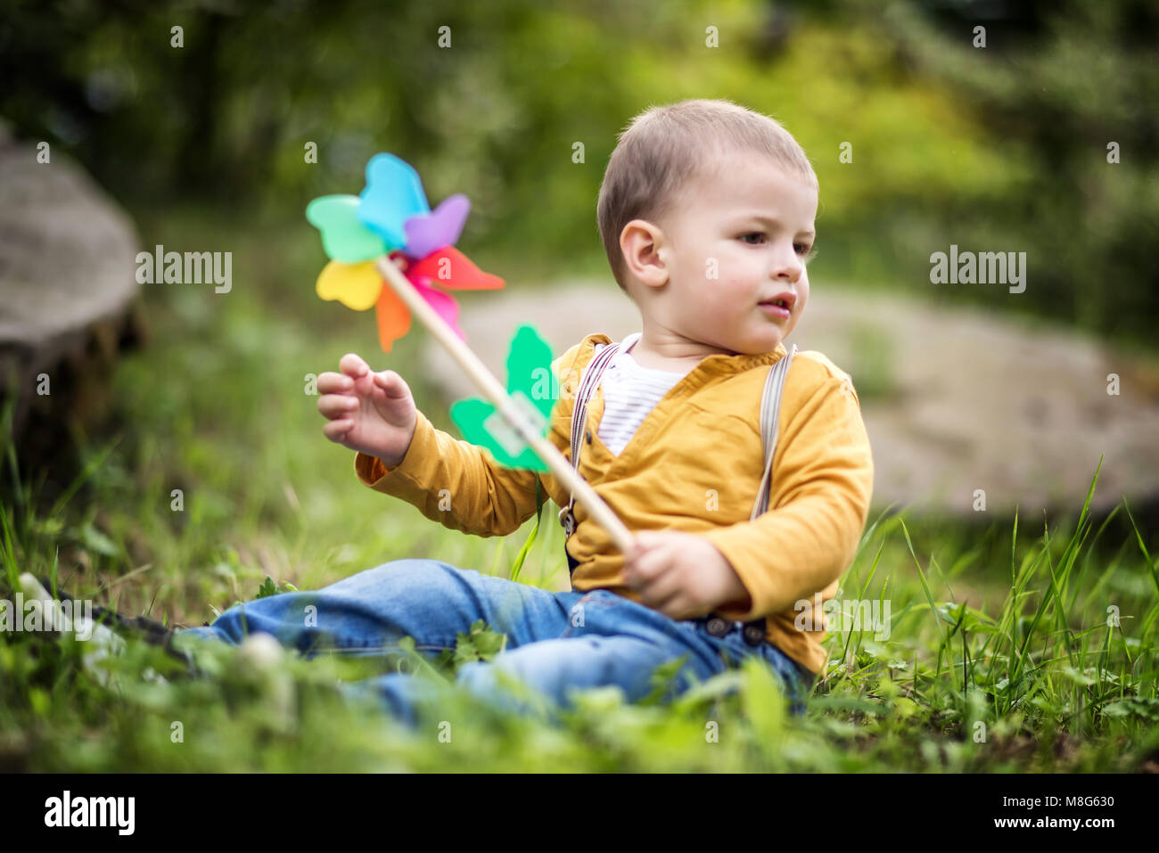 Kinder Stockfoto