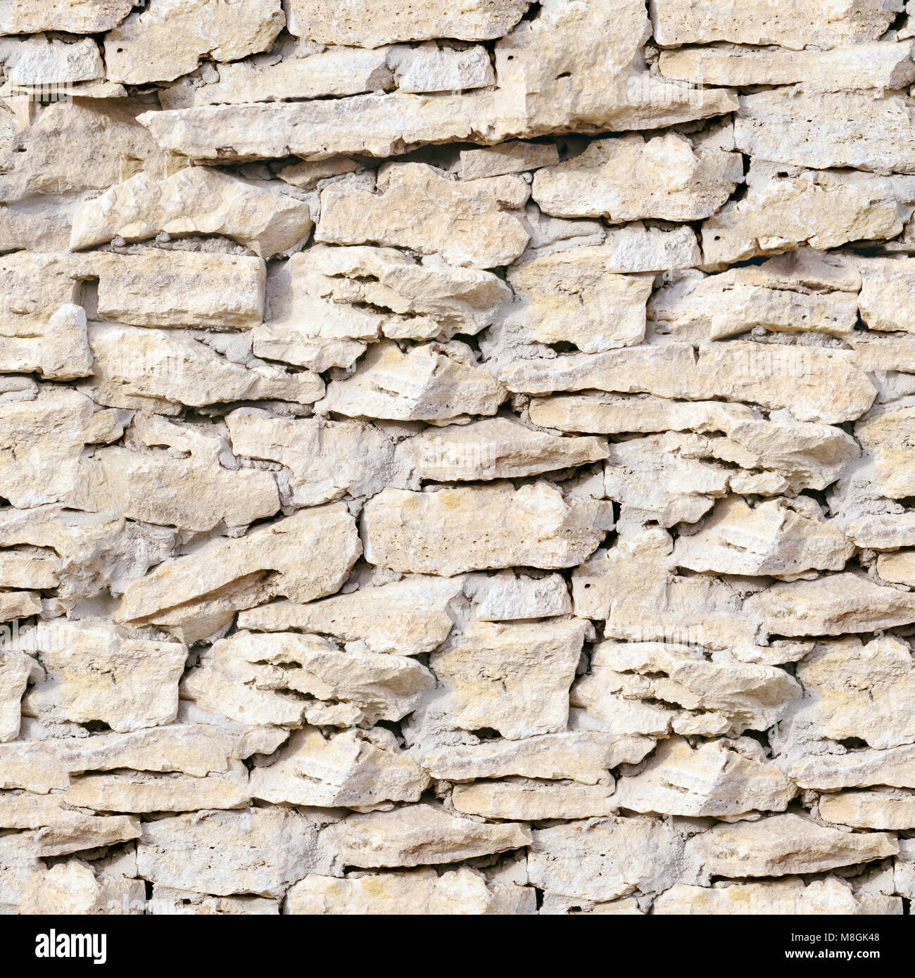 Dekor nahtlose Steinmauer Textur Stockfoto