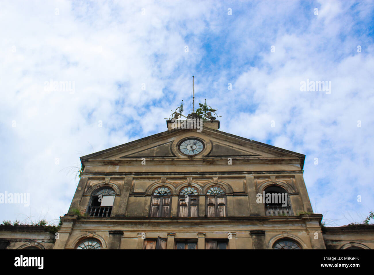 Old Custom House in Bangkok. Stockfoto