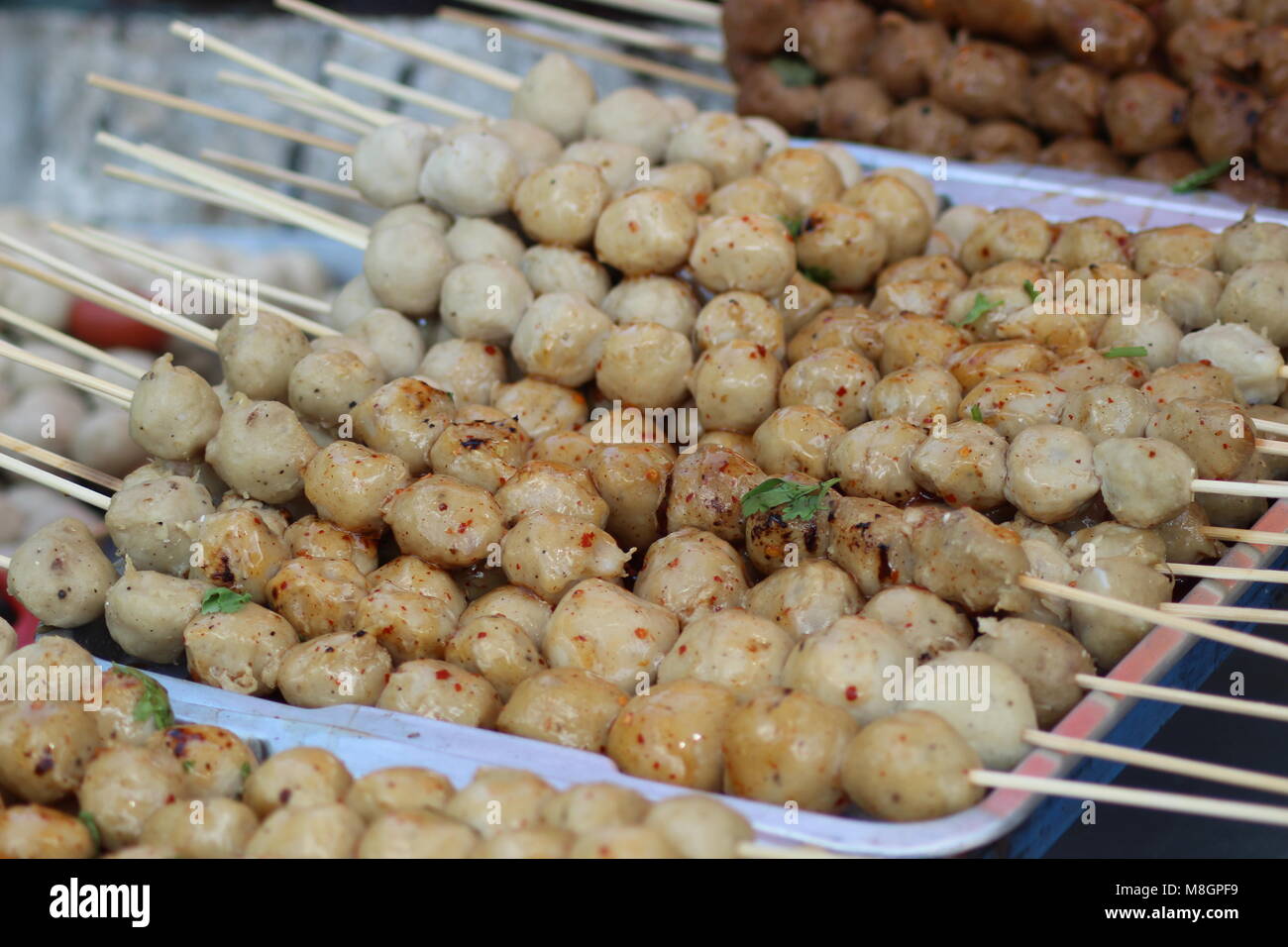 Street Food in Bangkok, Thailand Stockfoto