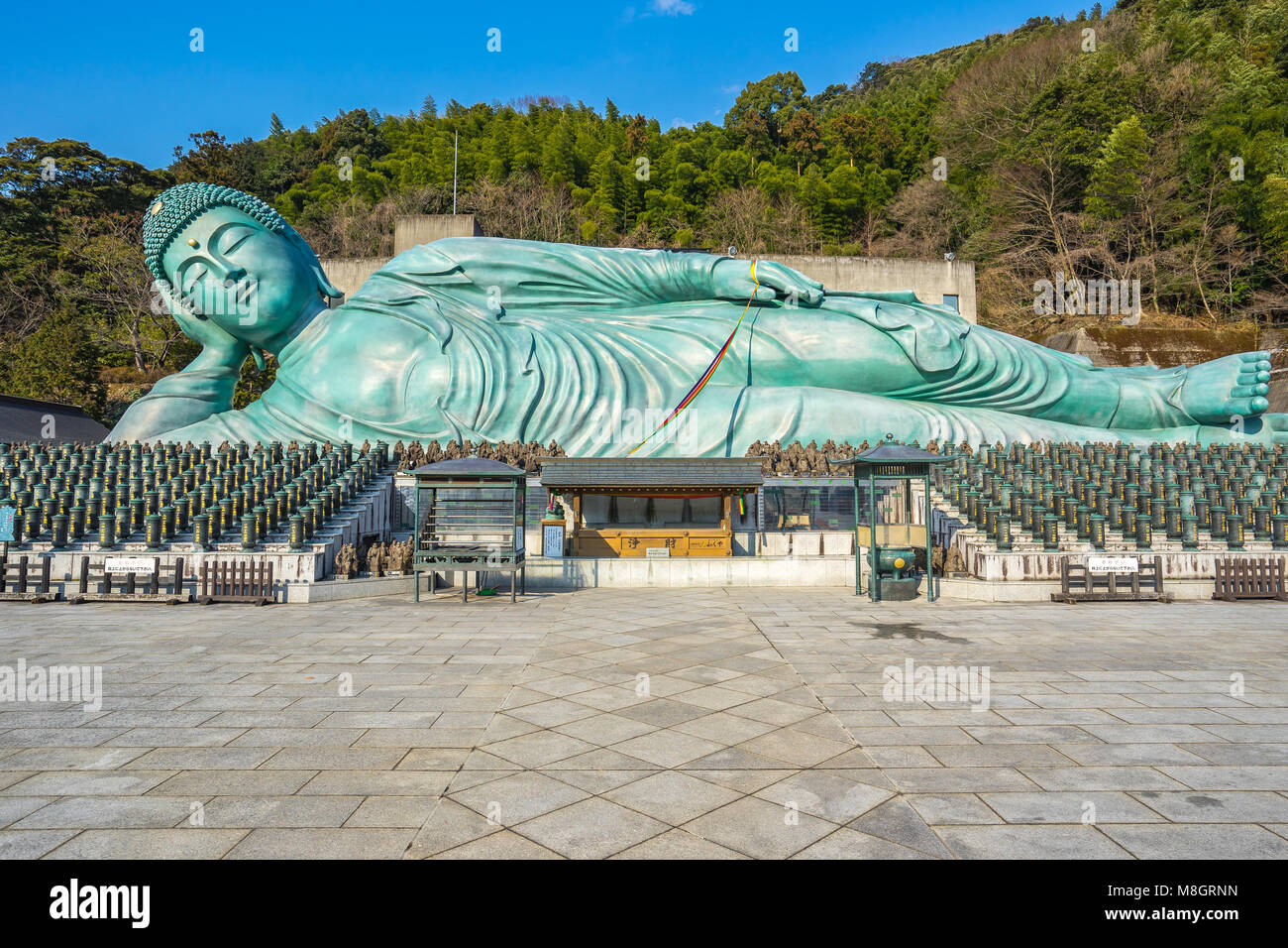 In nanzoin Sasaguri, Präfektur Fukuoka, Japan. Stockfoto