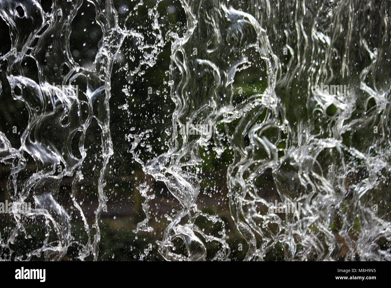 Die Zeit stand still - Wasser - Newstead Abbey nottinghamsire Stockfoto