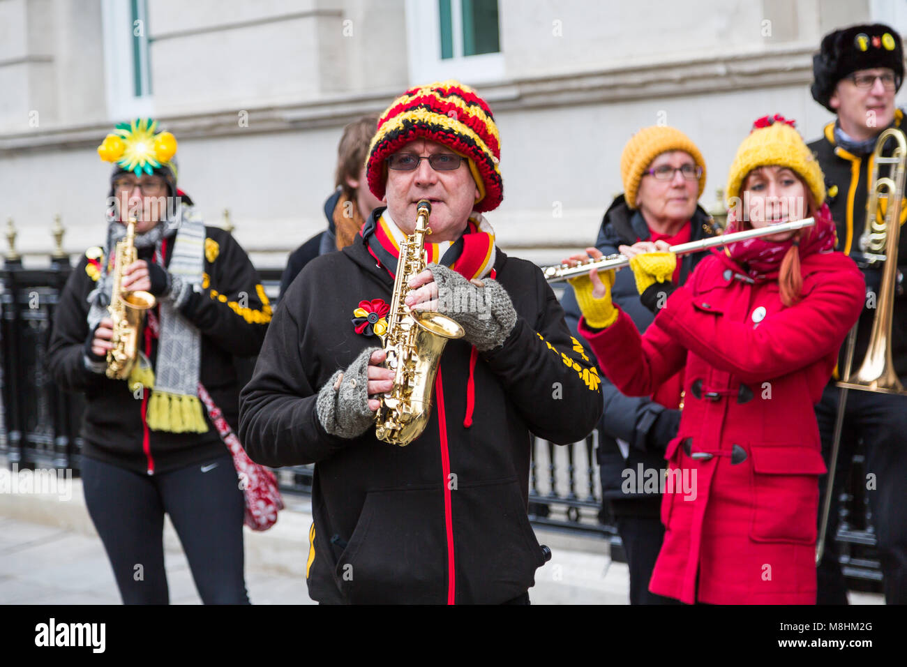 6 Nationen Rugby 2018 Wales vs Frankreich im Millennium Stadium in der walisischen Hauptstadt Cardiff Stockfoto