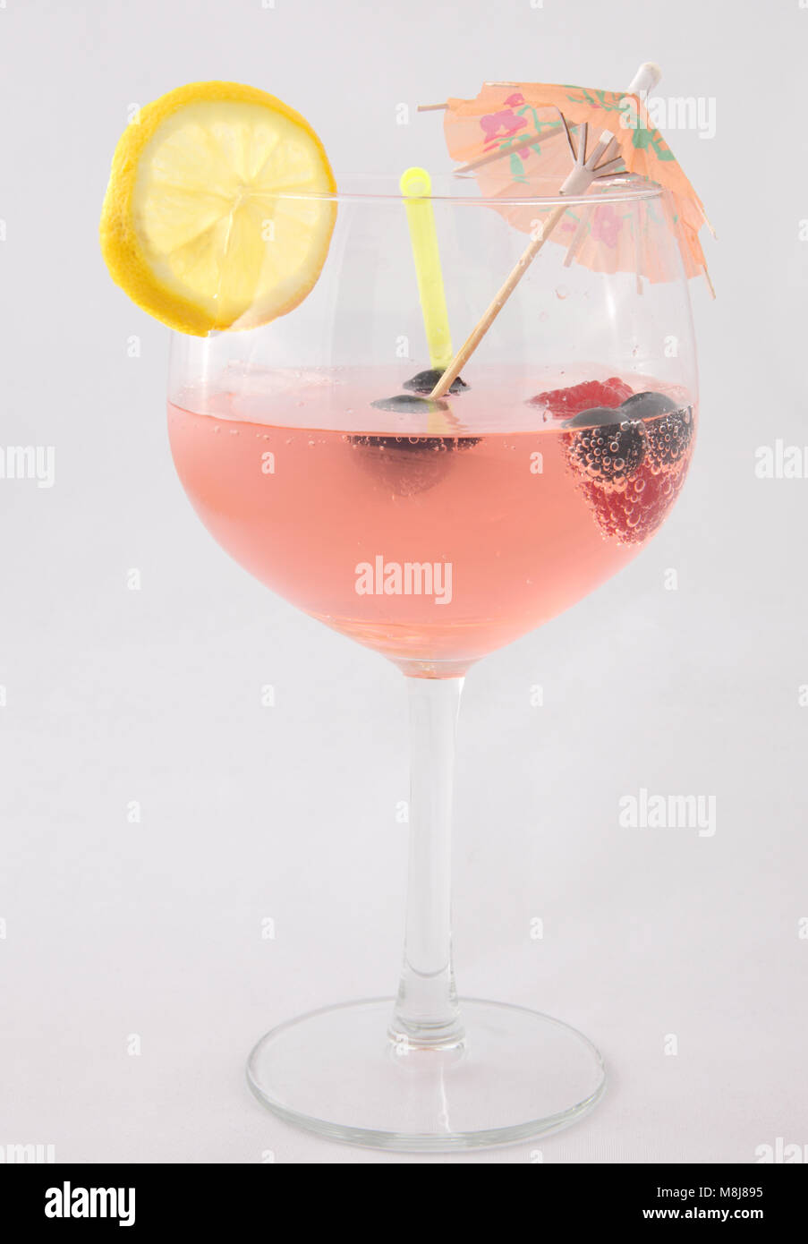 Gin cocktail Stockfoto