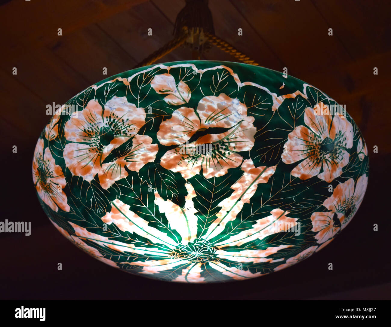 Handgefertigt Glaswaren aus Venedig, Italien und der Insel Murano Stockfoto