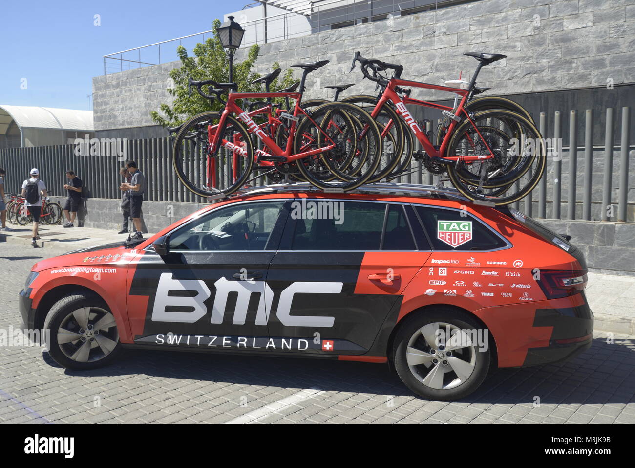 Bmc Fahrräder Stockfotos und -bilder Kaufen - Alamy