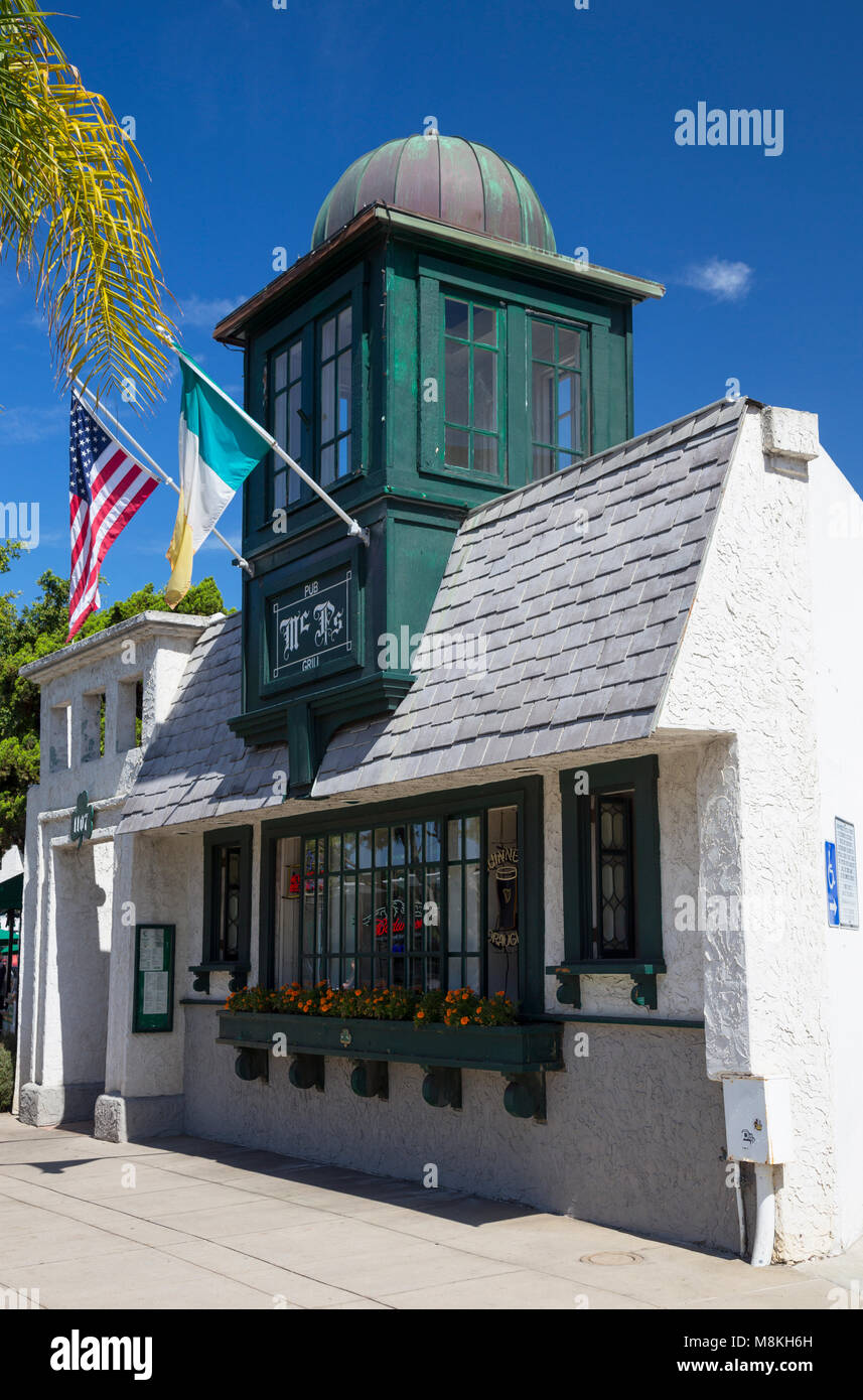 McP's Irish Pub & Grill, Orange Avenue, San Diego, Kalifornien, USA Stockfoto