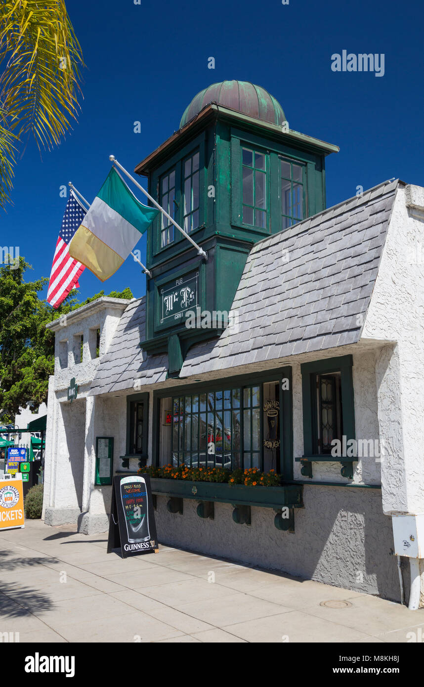 McP's Irish Pub & Grill, Orange Avenue, San Diego, Kalifornien, USA Stockfoto