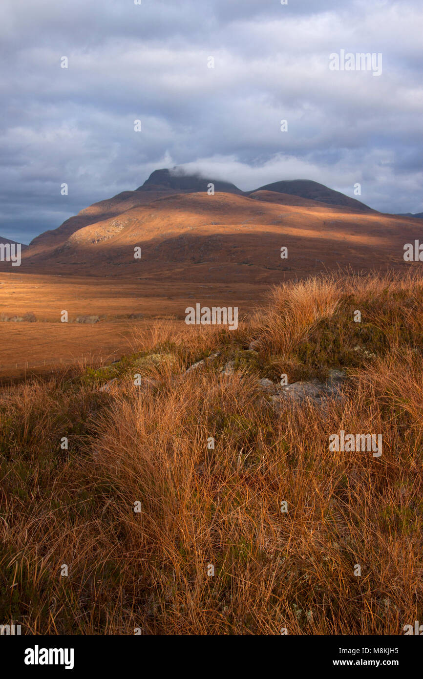 Cul Beag ein Berg im Nordwesten der Highlands von Schottland Stockfoto