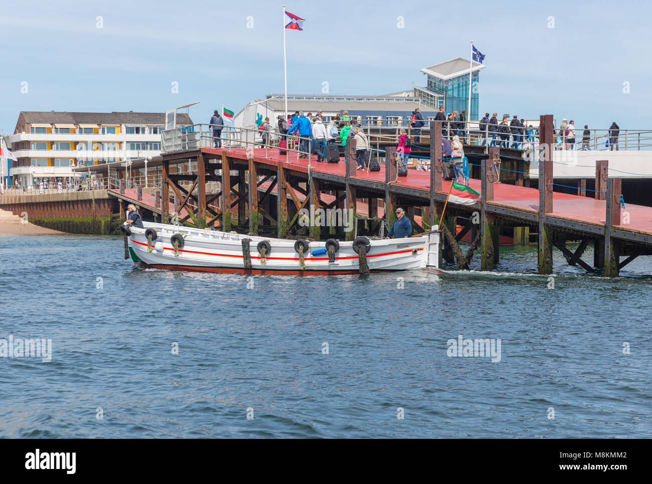 Helgoland fähre -Fotos und -Bildmaterial in hoher Auflösung – Alamy