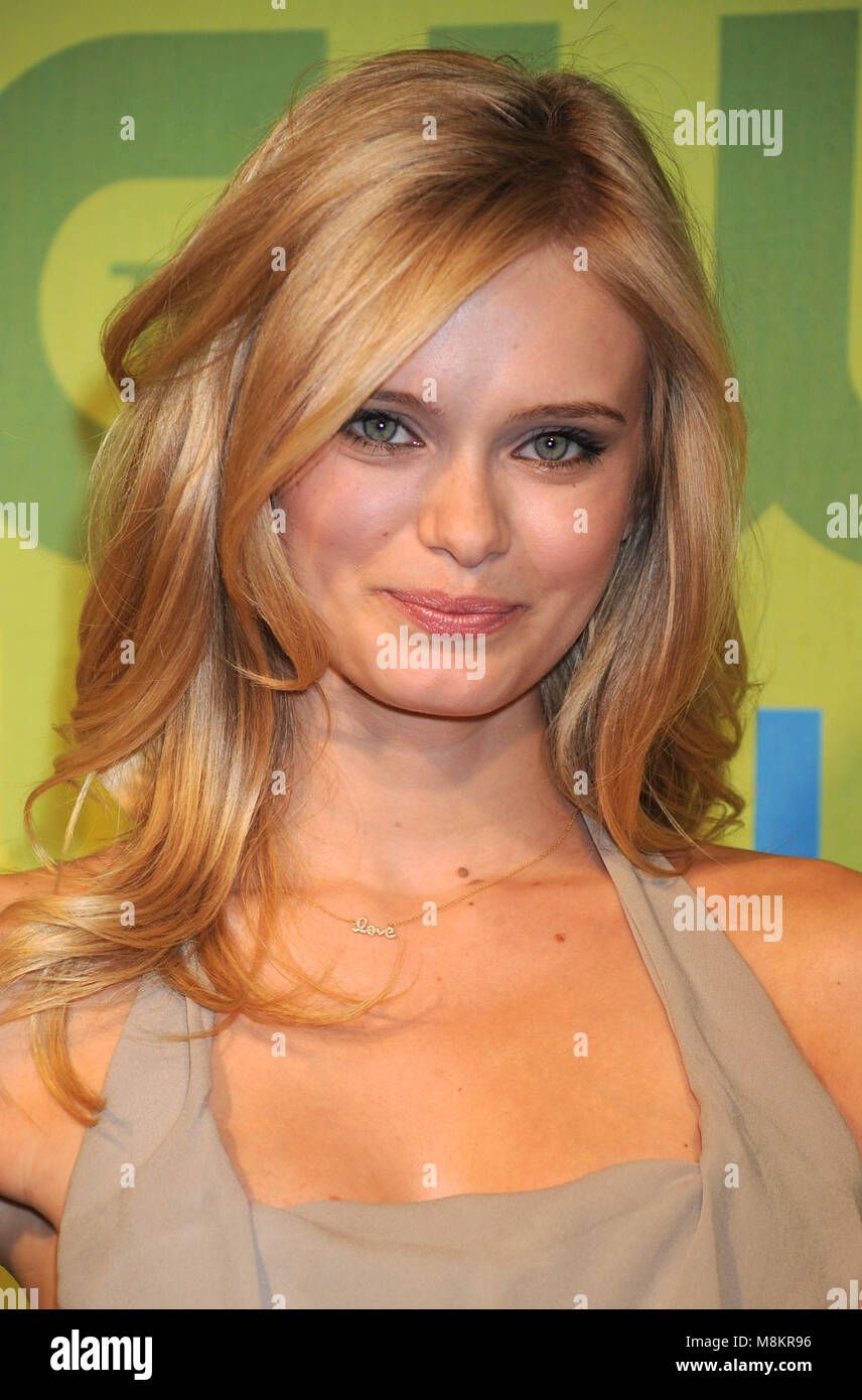Sara Paxton an den 2009 CW-Netz UpFront im Madison Square Garden in New York City. 21. Mai 2009. Credit: Dennis Van Tine/MediaPunch Stockfoto