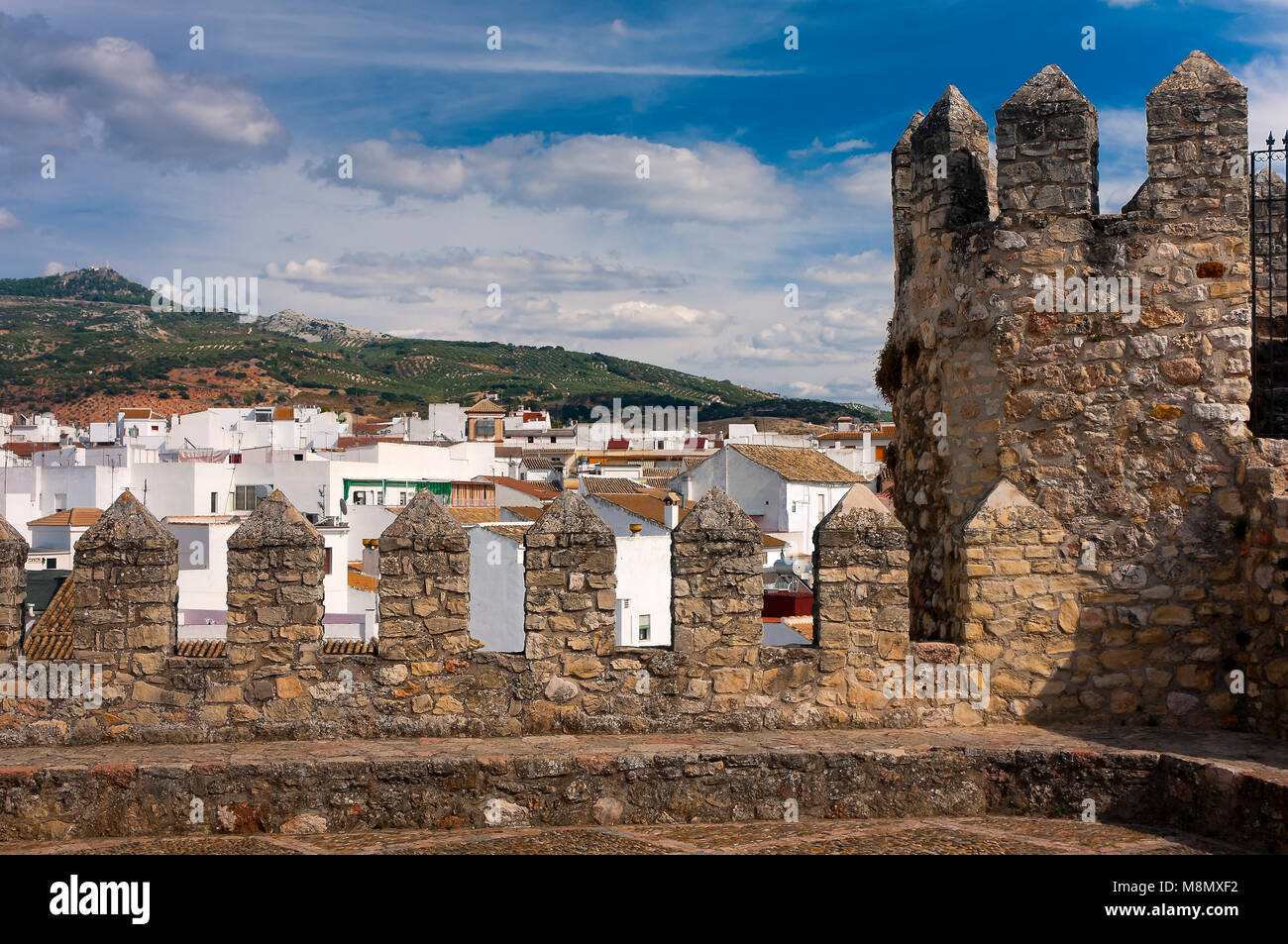 Palast Schloss Burg In Spanien 7 Buchstaben Burgen aus dem 14 jahrhundert -Fotos und -Bildmaterial in hoher