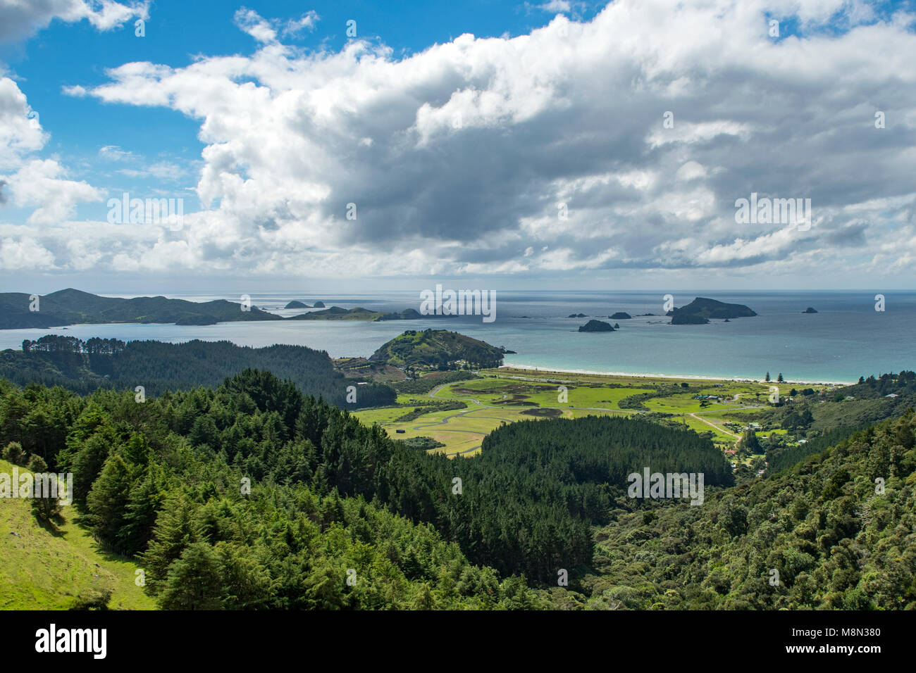 Matauri Bay, North Island, Neuseeland Stockfoto