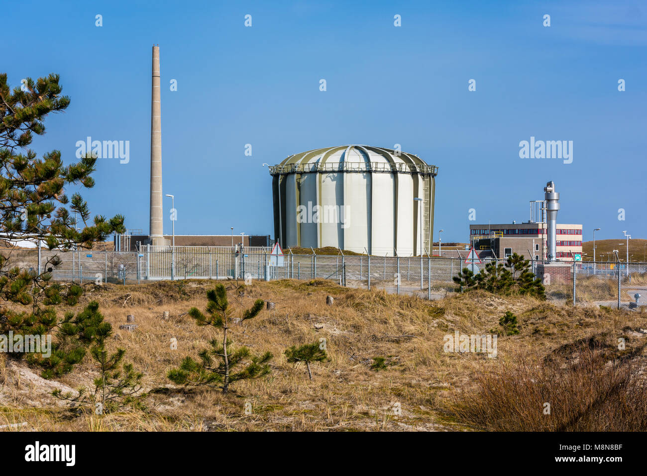 Kernreaktor an der Energy Research Center der Niederlande (ECN) in Petten, Niederlande Stockfoto
