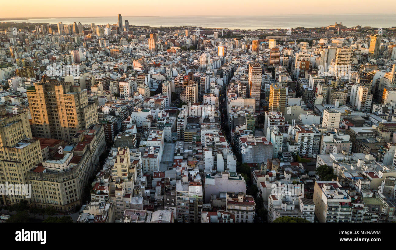 Luftaufnahme von Buenos Aires, Argentinien Stockfoto