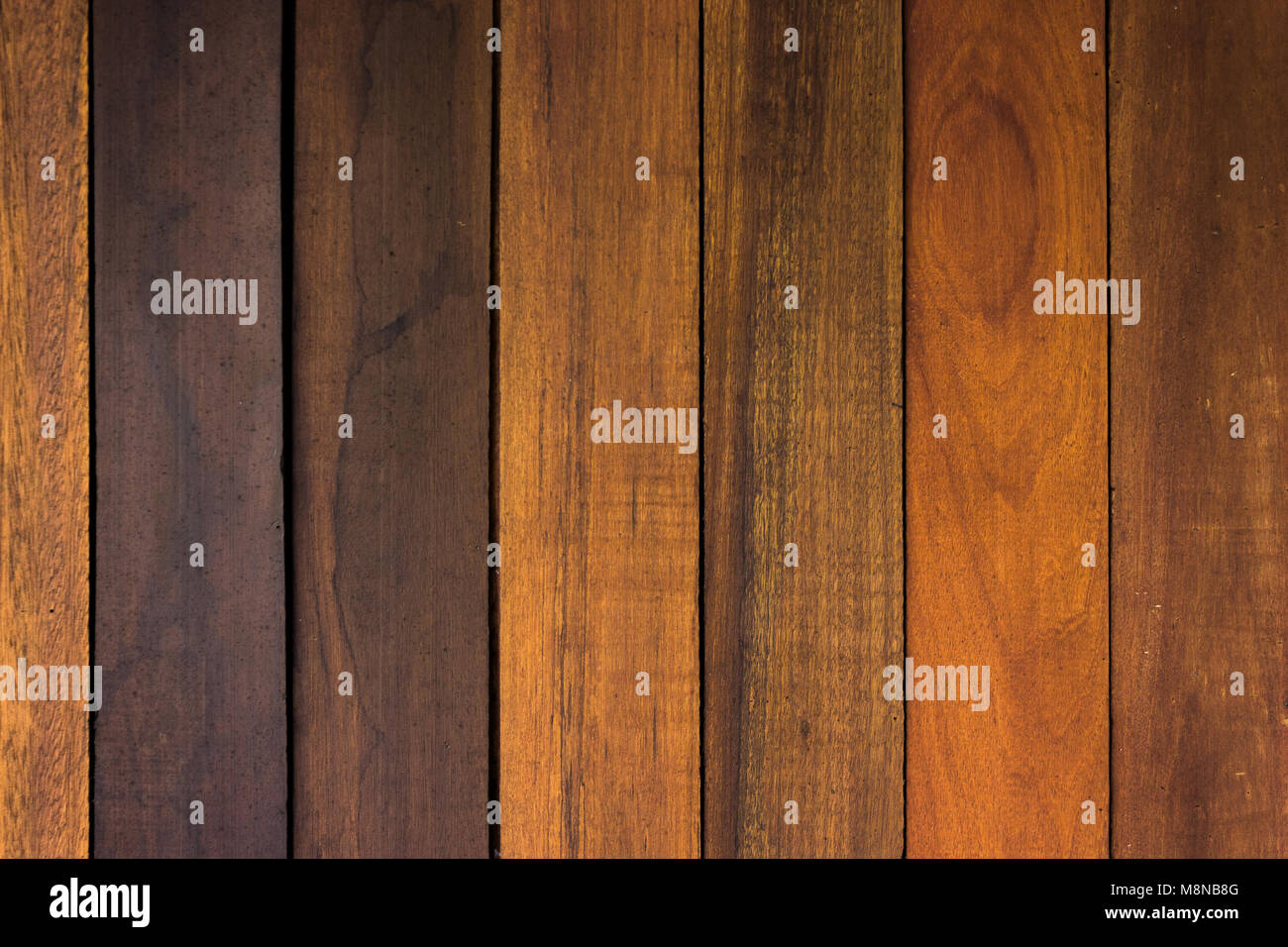 Holz Textur Vertical Hintergrund Stockfoto