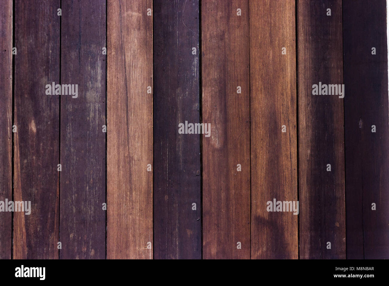 Holz Textur Vertical Hintergrund Stockfoto