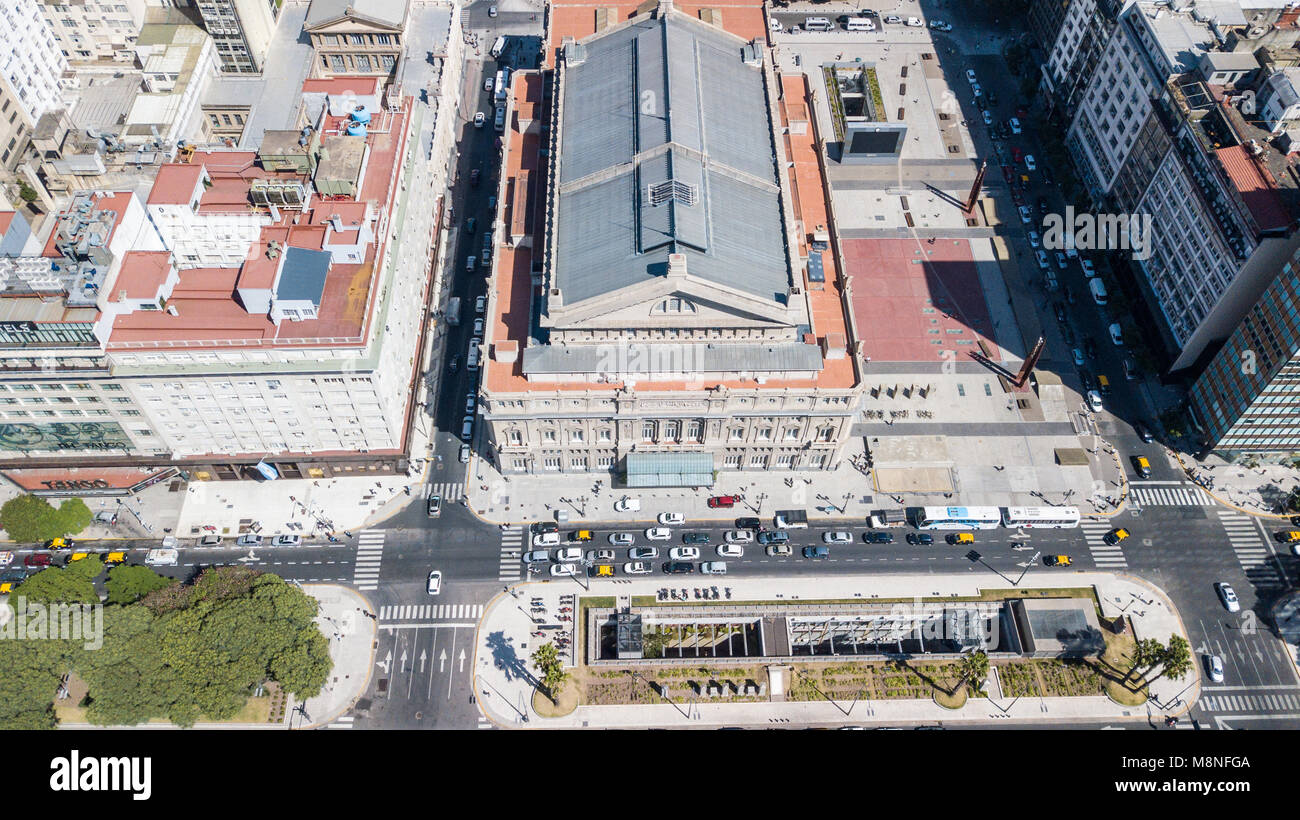 Teatro Colón oder Columbus Theater, Buenos Aires, Argentinien Stockfoto