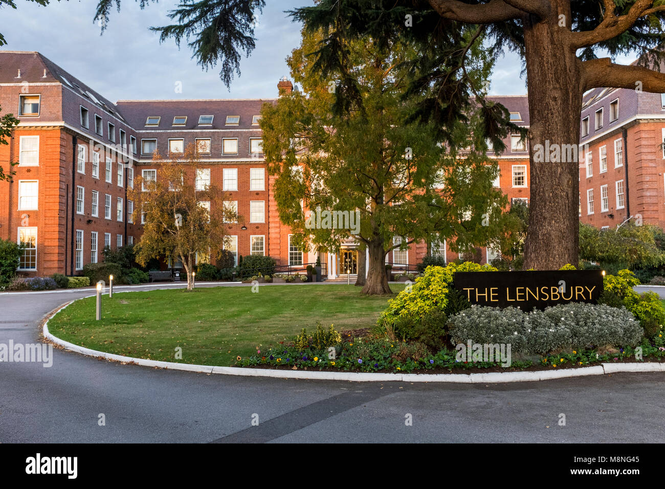 Die lensbury Hotel & Conference Center in Teddington, Londoner Stadtteil Richmond upon Thames, Großbritannien Stockfoto