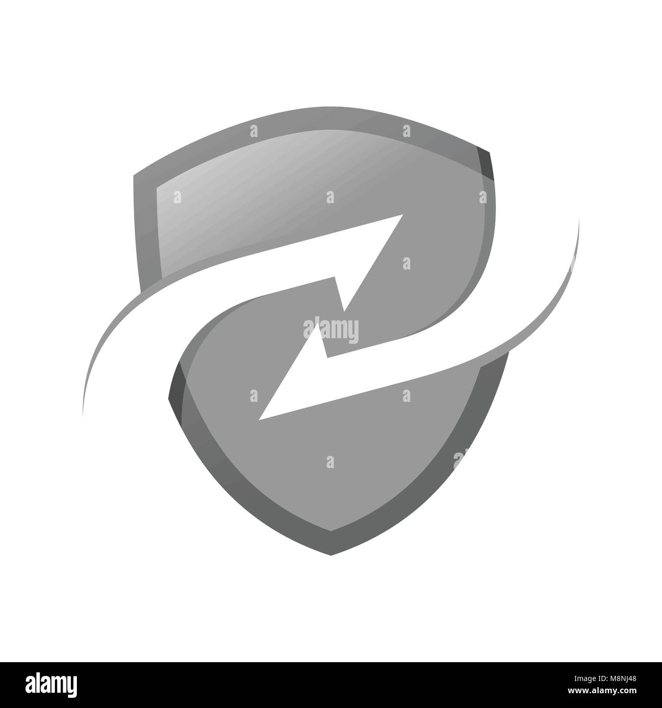 Silber Exchange moderne Schild Vektor Symbol Grafik Logo Design Stock Vektor