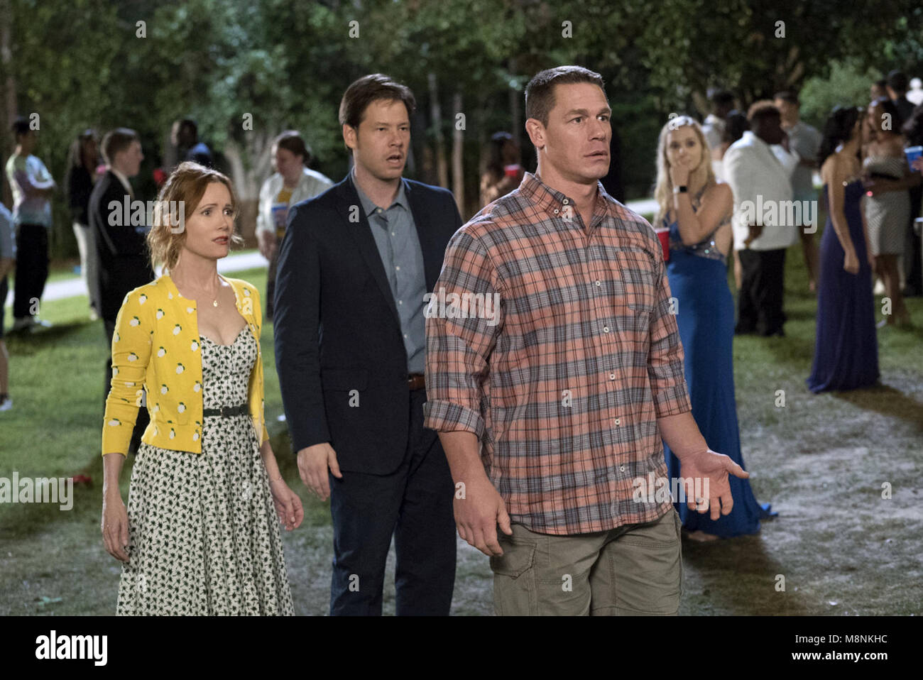 2018-Blocker ist eine US-amerikanische Filmkomödie von Kay Cannon geleitet und von Eben Russell, Jon Hurwitz, Hayden Schlossberg, Brian Kehoe, und Jim Kehoe geschrieben. Die filmstars Leslie Mann, Ike Barinholtz, John Cena, Kathryn Newton, Graham Phillips, June Diane Raphael, Hannibal Buress und Sarayu Blau. Dieses Foto ist nur für den redaktionellen Gebrauch bestimmt und unterliegen dem Copyright der Film Company und/oder der Fotograf durch den Film oder die Produktion Firma zugewiesen und kann nur reproduziert durch Veröffentlichungen im Zusammenhang mit der Förderung der oben genannten Film. Eine obligatorische Gutschrift auf dem Film Firma ist erforderlich. Der ph-Wert Stockfoto