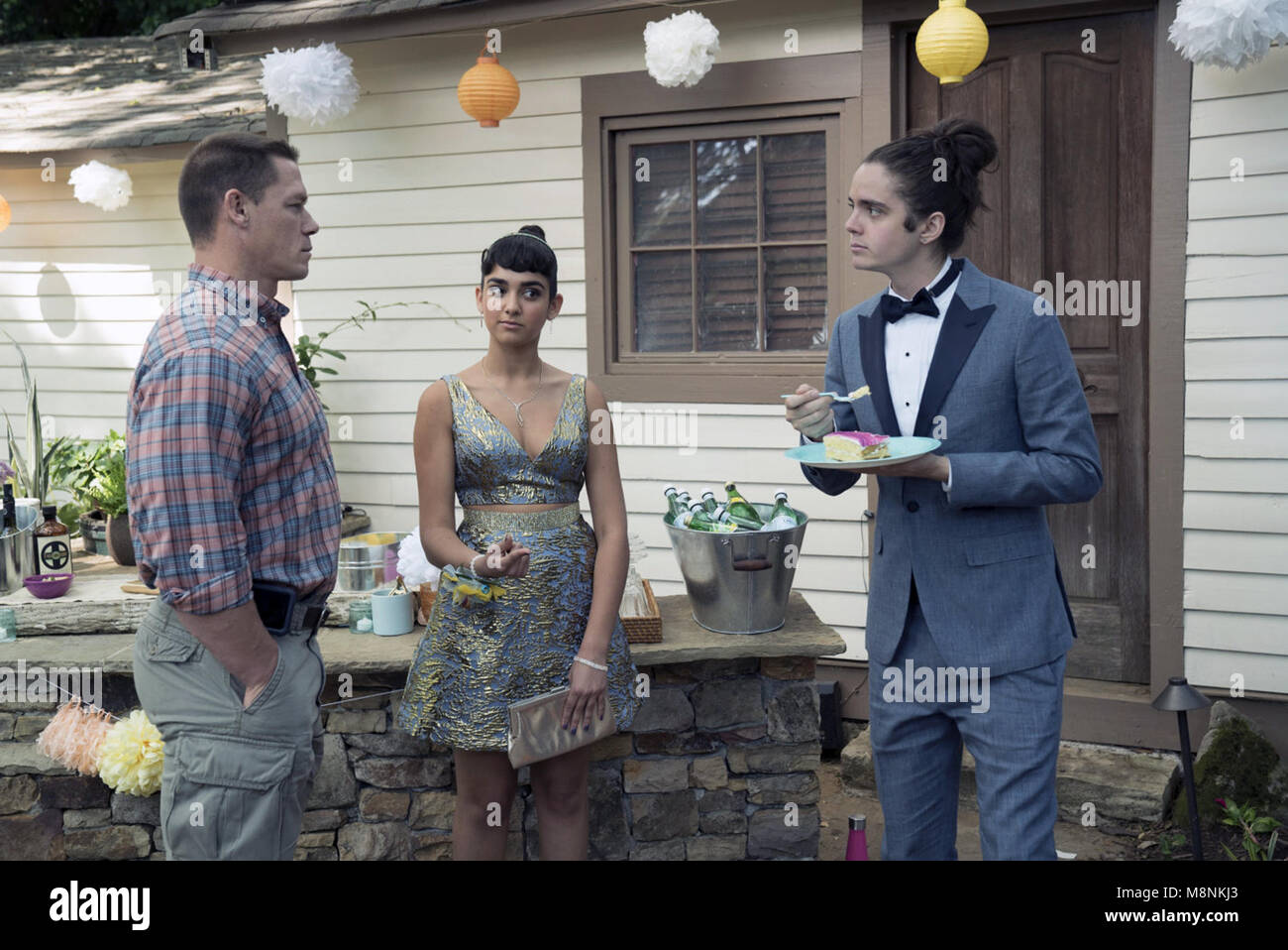 2018-Blocker ist eine US-amerikanische Filmkomödie von Kay Cannon geleitet und von Eben Russell, Jon Hurwitz, Hayden Schlossberg, Brian Kehoe, und Jim Kehoe geschrieben. Die filmstars Leslie Mann, Ike Barinholtz, John Cena, Kathryn Newton, Graham Phillips, June Diane Raphael, Hannibal Buress und Sarayu Blau. Dieses Foto ist nur für den redaktionellen Gebrauch bestimmt und unterliegen dem Copyright der Film Company und/oder der Fotograf durch den Film oder die Produktion Firma zugewiesen und kann nur reproduziert durch Veröffentlichungen im Zusammenhang mit der Förderung der oben genannten Film. Eine obligatorische Gutschrift auf dem Film Firma ist erforderlich. Der ph-Wert Stockfoto