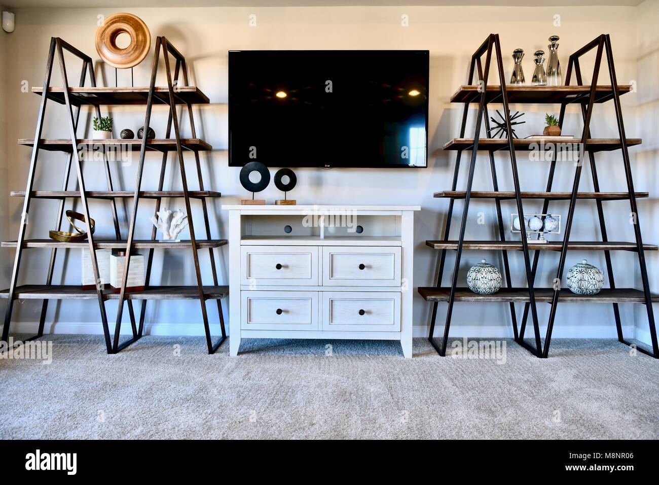 Wohnzimmer-Möbel Stockfoto