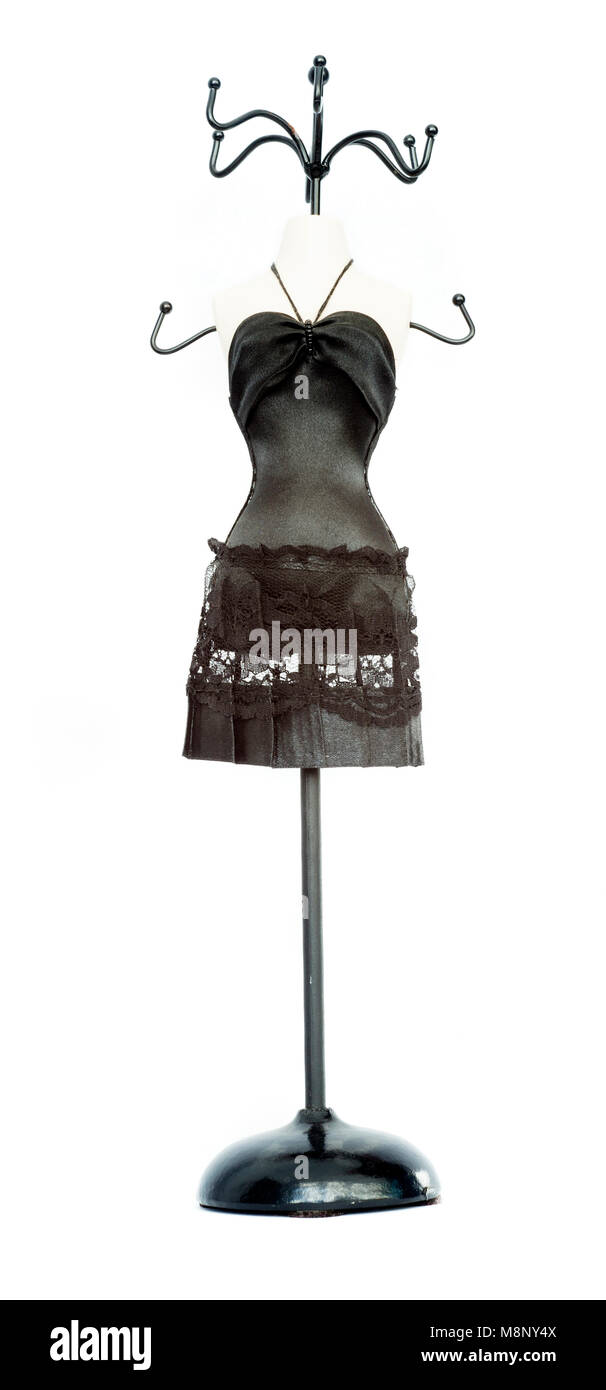 Aufhänger für Schmuck Stockfoto