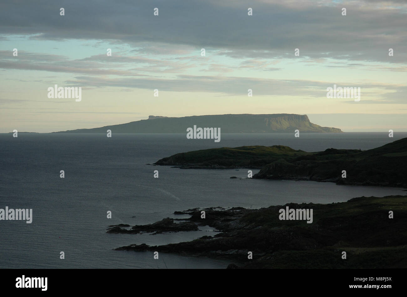 Insel Eigg Skye Stockfoto