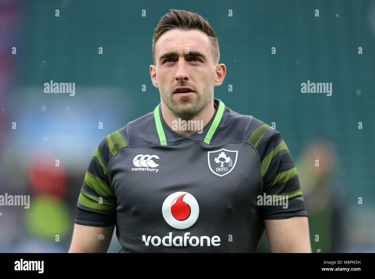 Jack Conan Irland Ru England/Irland, Nat West 6 Nationen Twickenham, London, England, 17. März 2018 Credit: Allstar Bildarchiv/Alamy leben Nachrichten Stockfoto