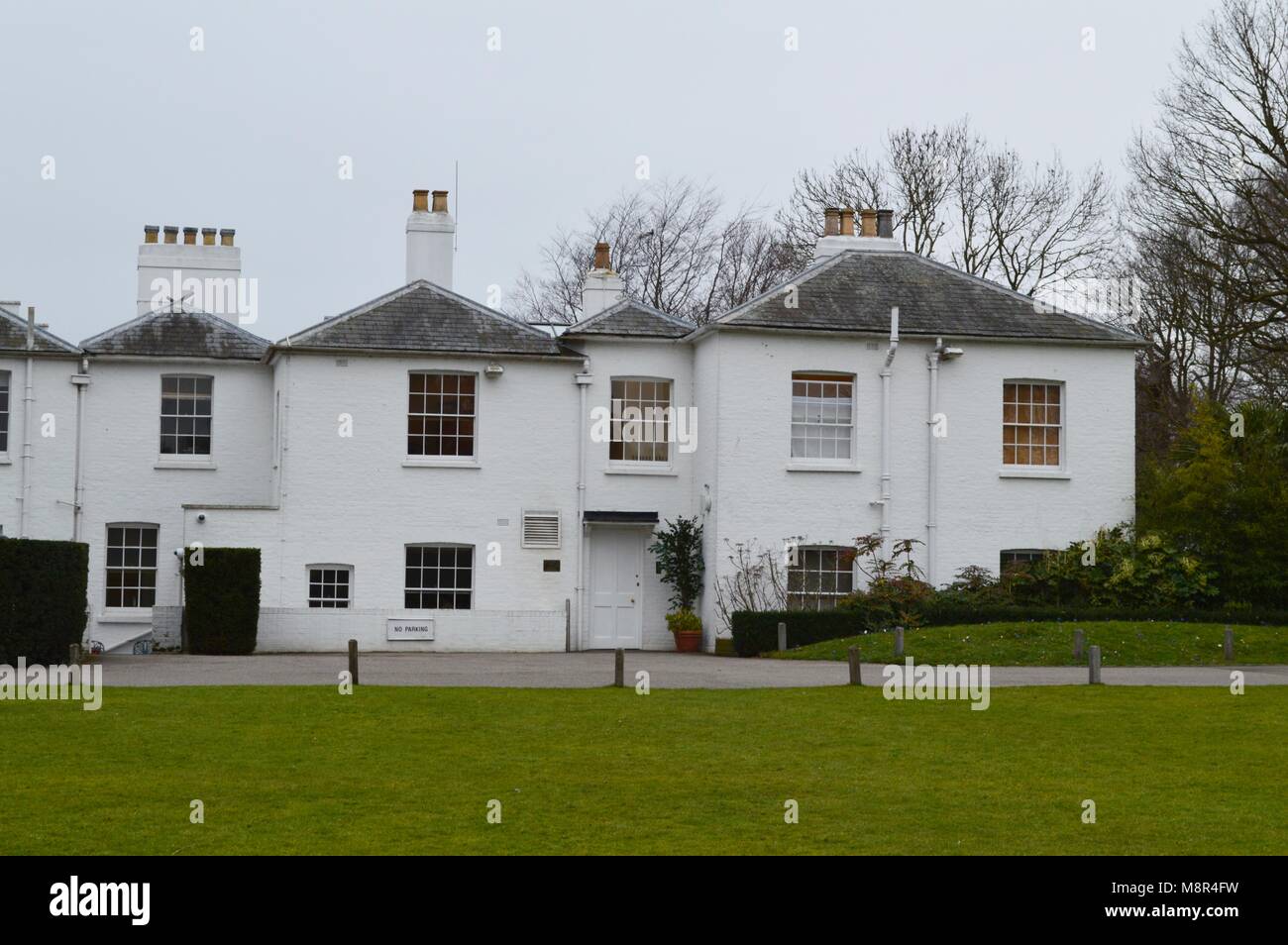 Pembrooke Lodge in Richmond, Greater London. Stockfoto