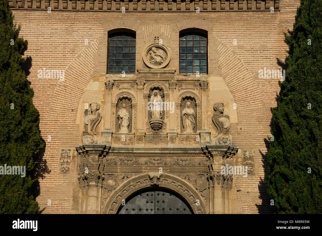 Kirche von San Gil y Santa Ana. Granada, Spanien Stockfoto