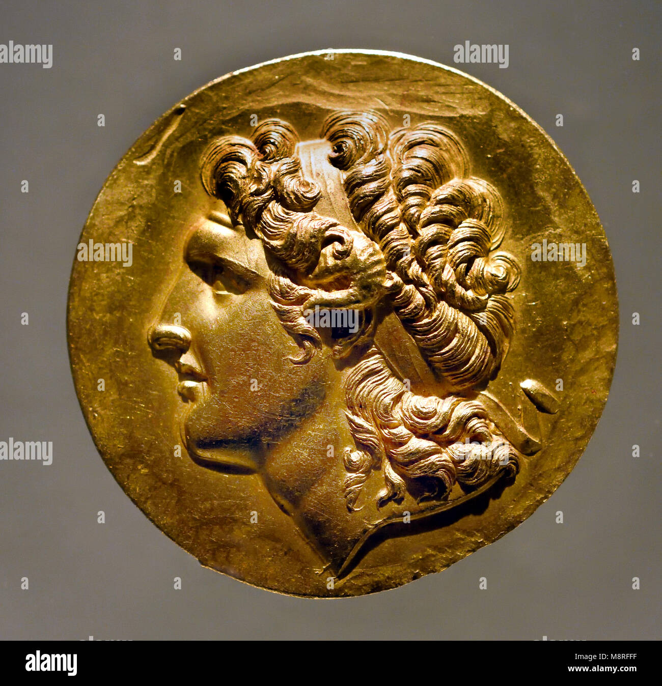 Alexander der Große war eine antike König von Makedonien (356-323 v. Chr.). Griechisch, Griechenland Stockfoto